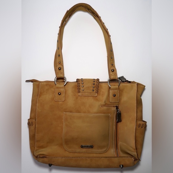 Trinity Ranch Turquoise Concho‎ Purse - Picture 2 of 7